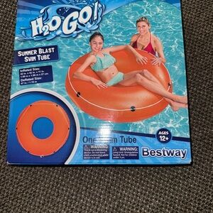 Bestway H2O GO! Orange Swim Tube!
